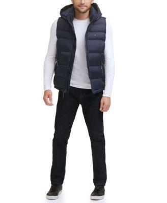 Men's Classic Quilted Puffer Vest Jacket Product Image