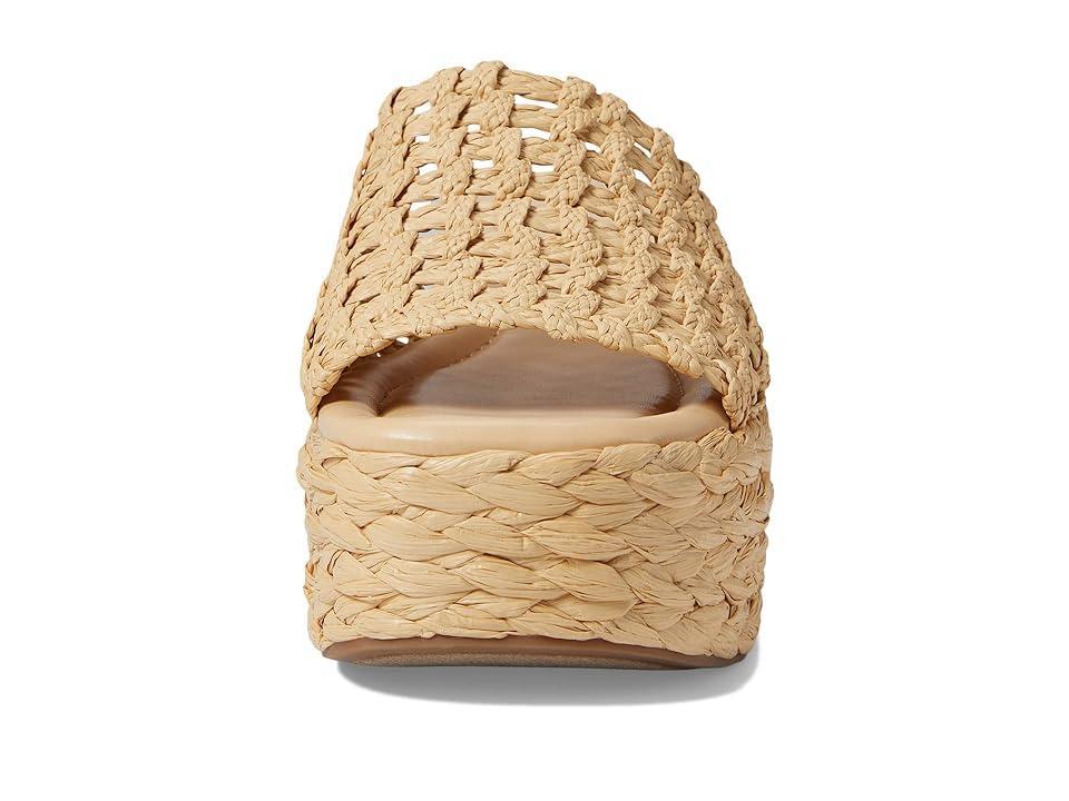 Marc Fisher LTD Priya Woven Jute Platform Slide Sandal Product Image