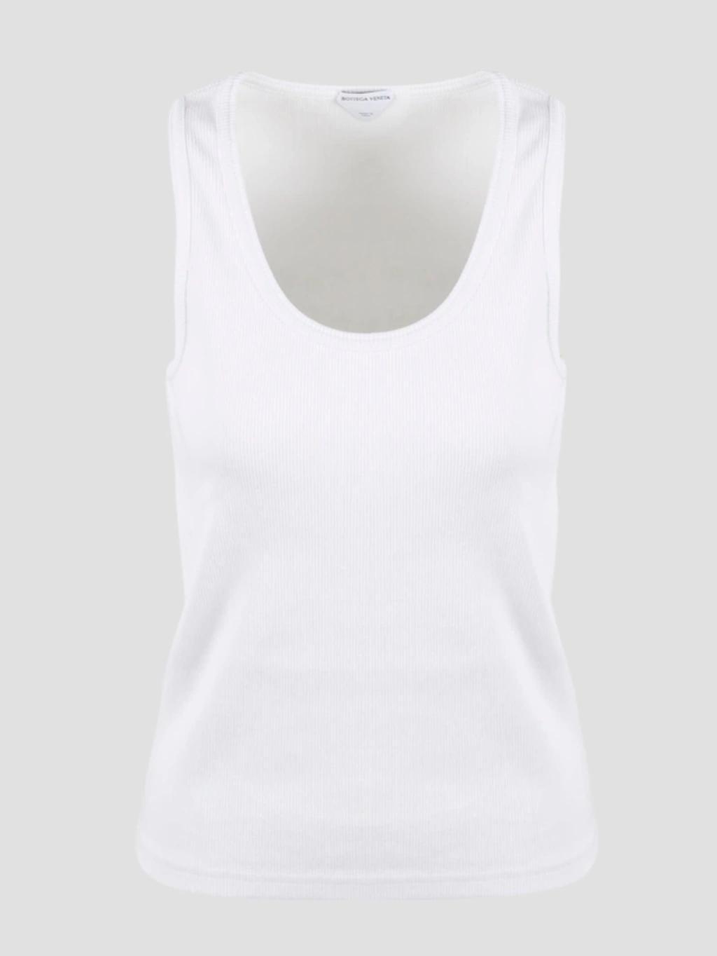 Top Tank Clothing In White product image