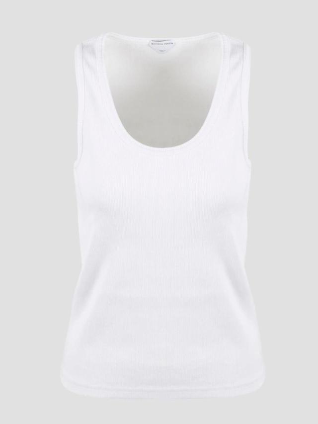 Top Tank Clothing In White Product Image