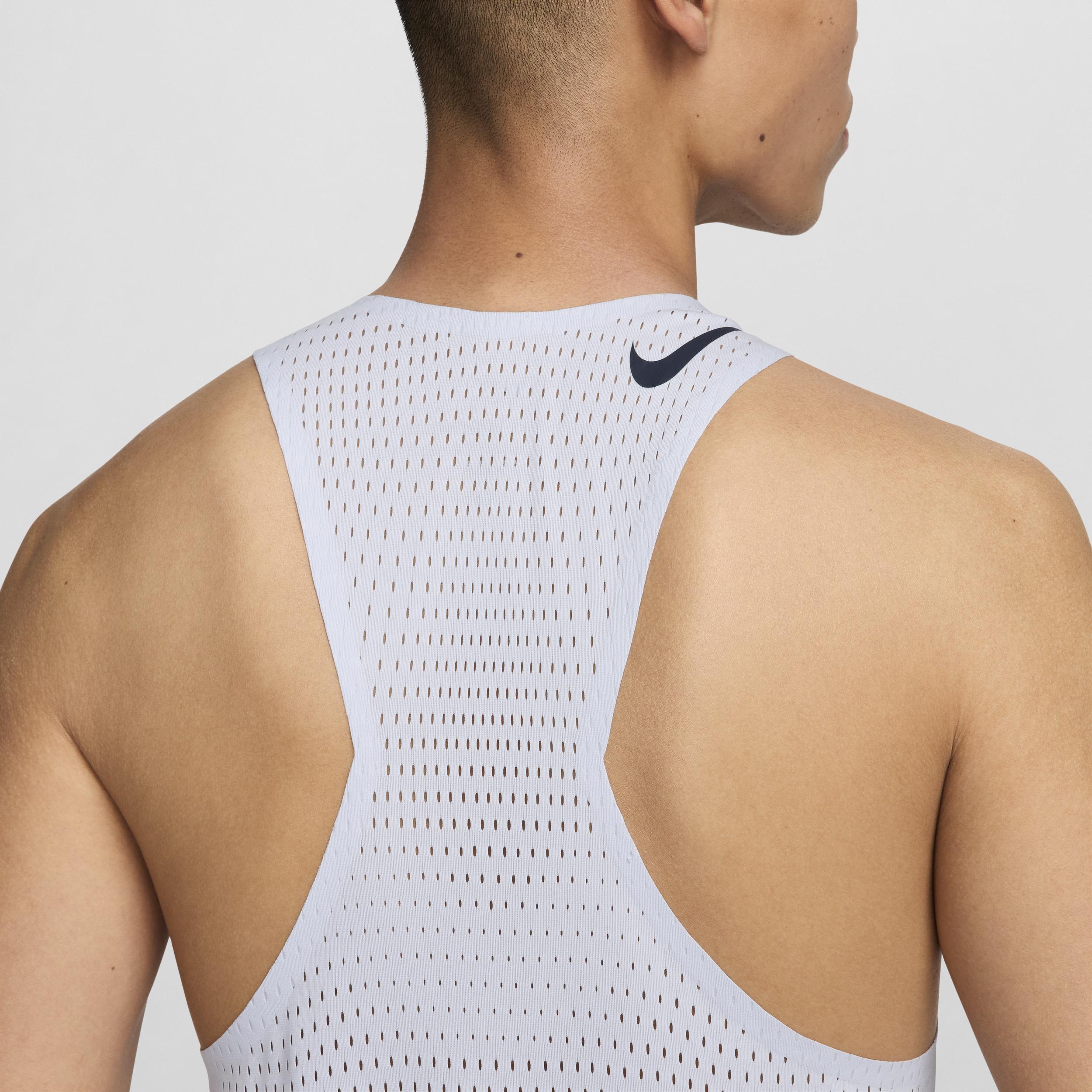 Nike Men's AeroSwift Dri-FIT ADV Running Singlet Product Image