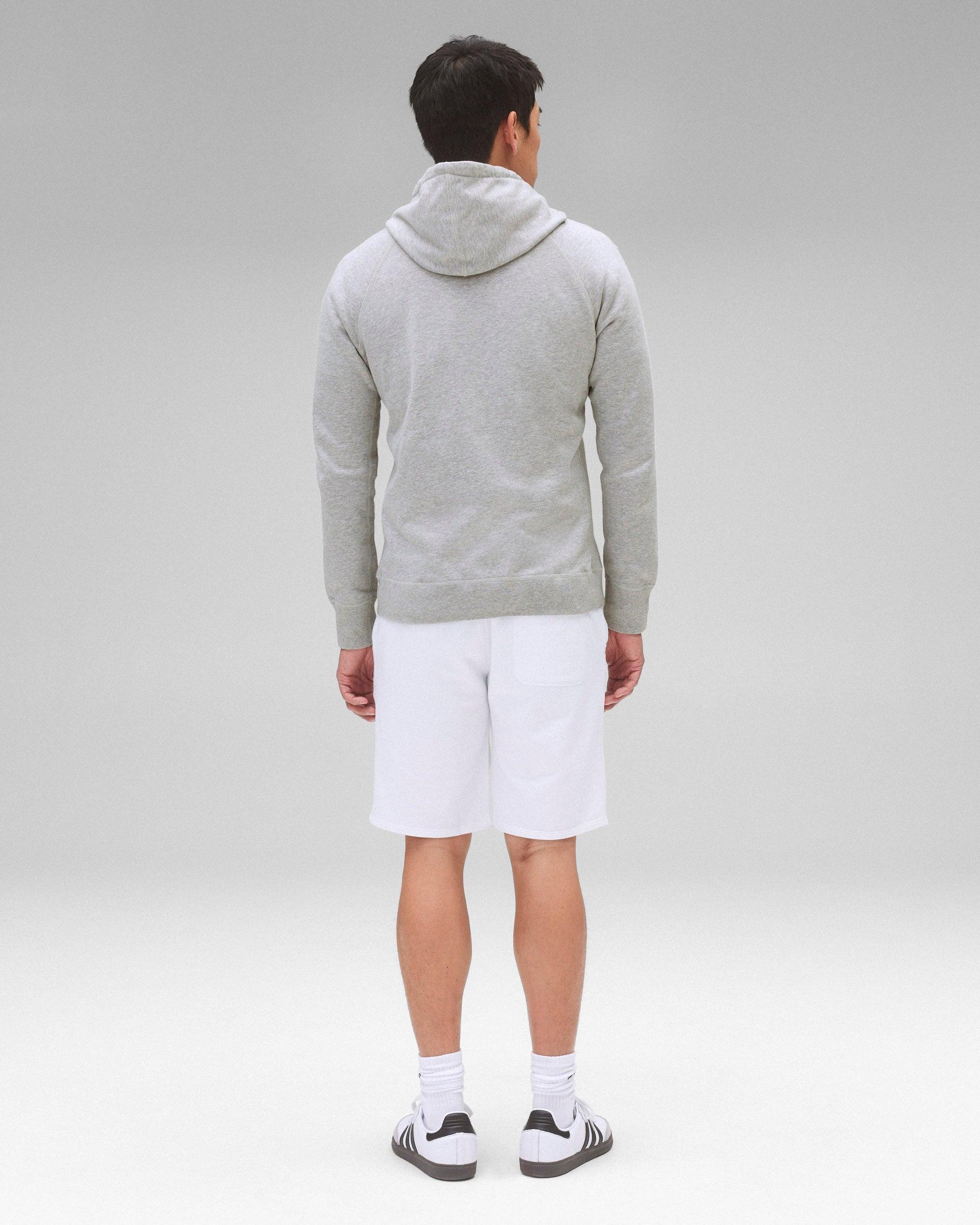 Midweight Terry Slim Hoodie Male Product Image