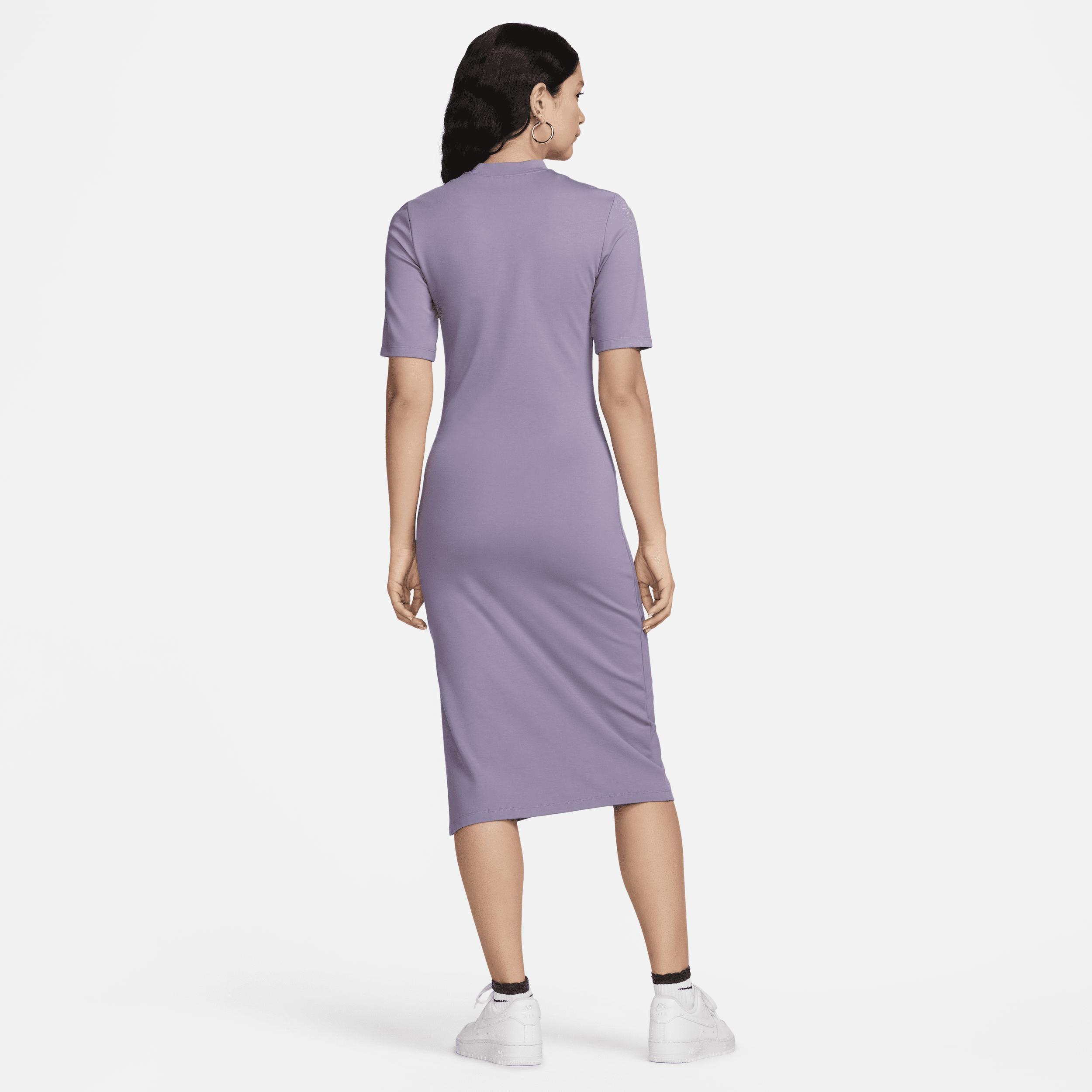 Womens Nike Sportswear Essential Tight Midi Dress Product Image