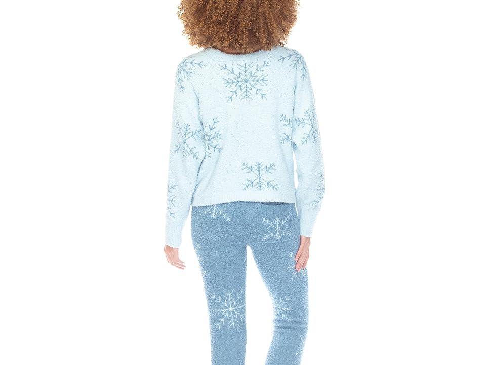 Honeydew Intimates Snow Angel Chenille Sweater (Frost) Women's Pajama Product Image