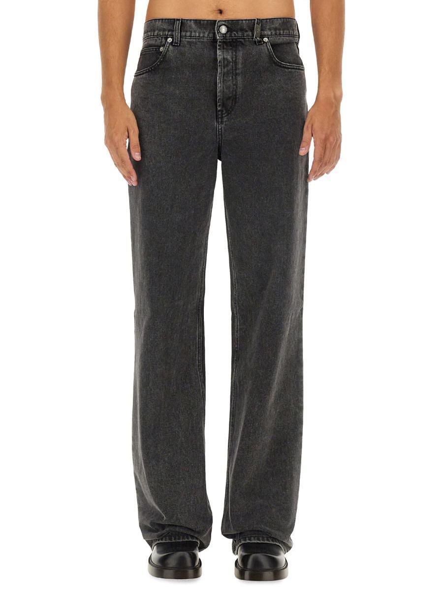 Jeans Baggy In Grey Product Image