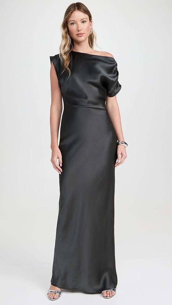 Amanda Uprichard Elroy Silk Maxi Dress | Shopbop Product Image