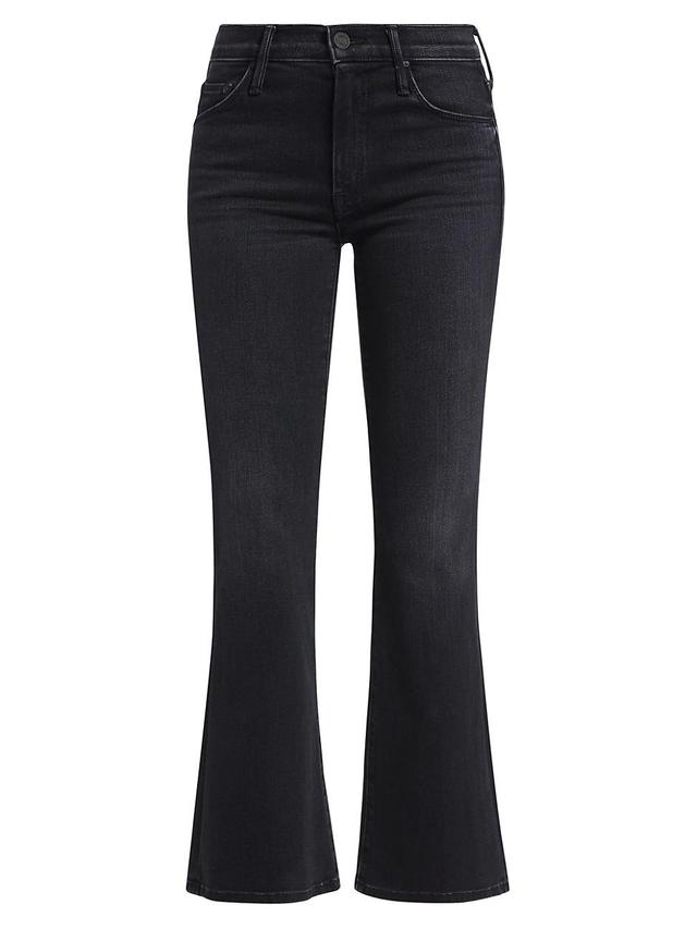 MOTHER Mid Rise Flare Jeans Product Image