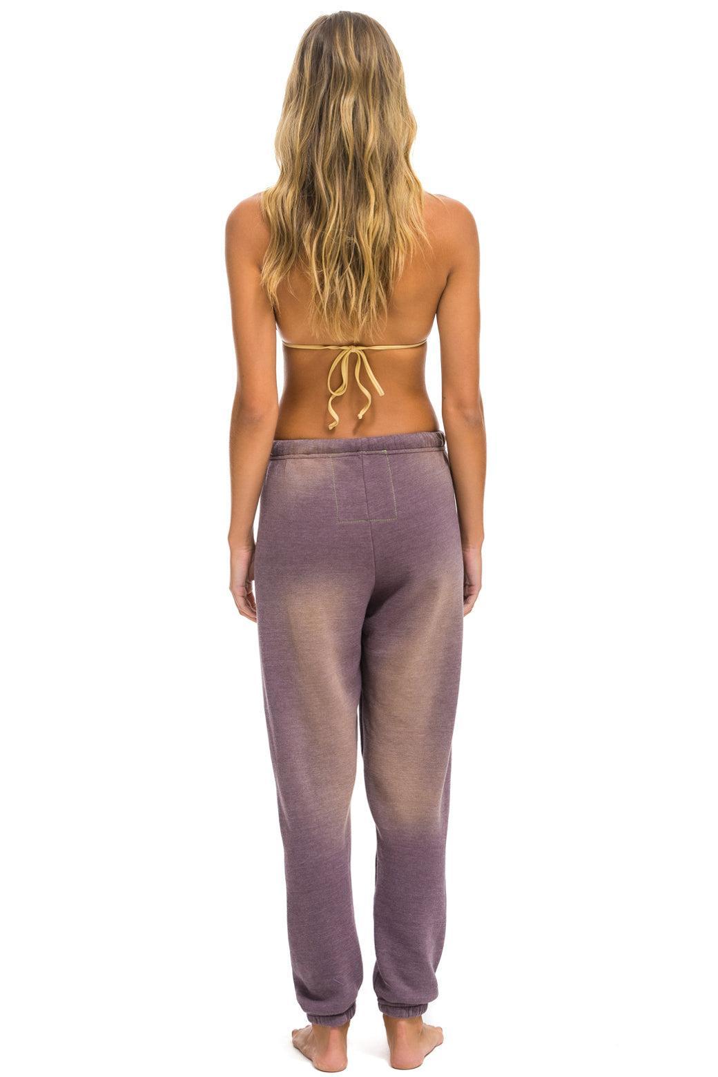 ESSENTIAL SWEATPANTS - FADED MOCHA Female Product Image