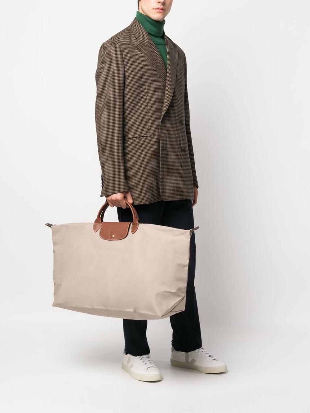 LONGCHAMP Le Pliage Original Reisetasche In Neutrals Product Image