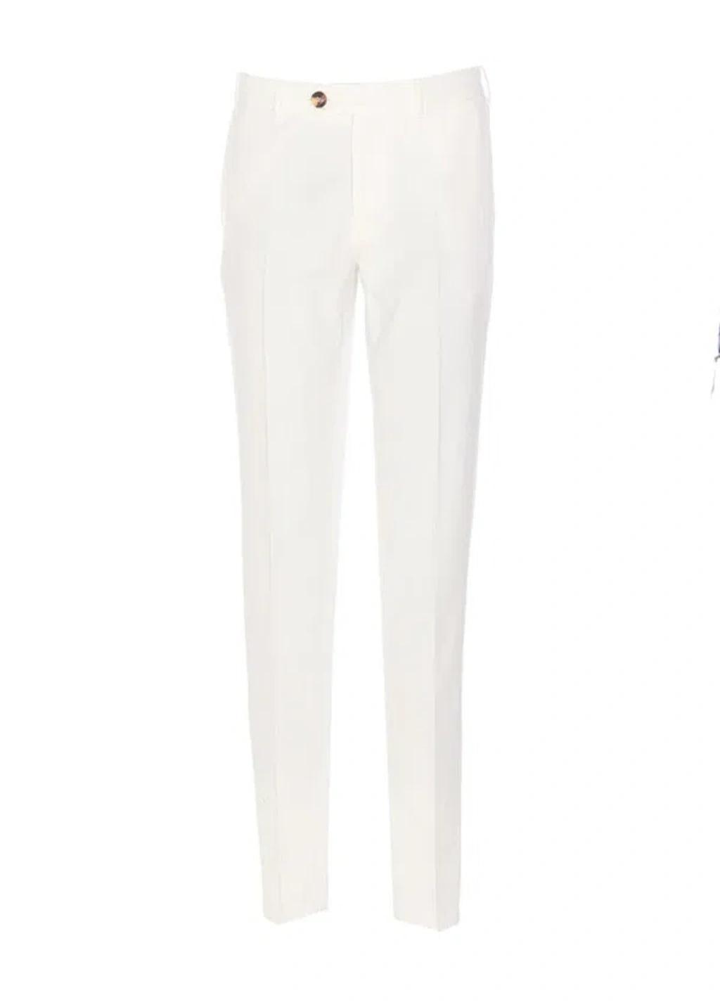 Pants In White Product Image