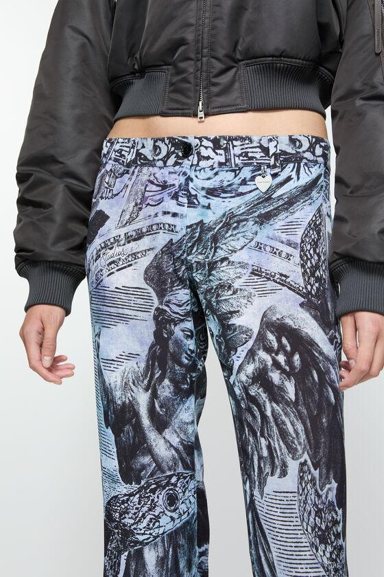 Printed trousers Product Image