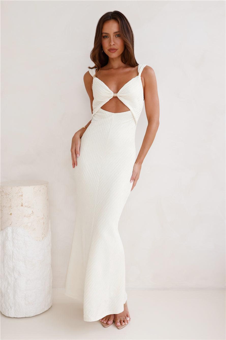 Seychelles Island Maxi Dress Off White Product Image