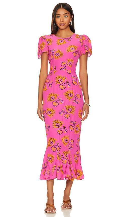 Womens Lulani Floral Maxi Dress Product Image