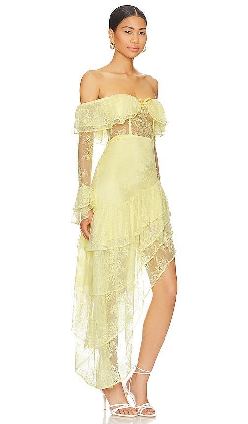 MAJORELLE Maddalena Gown Size XS. Product Image