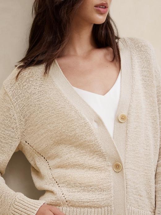 Slouchy Cardigan Product Image