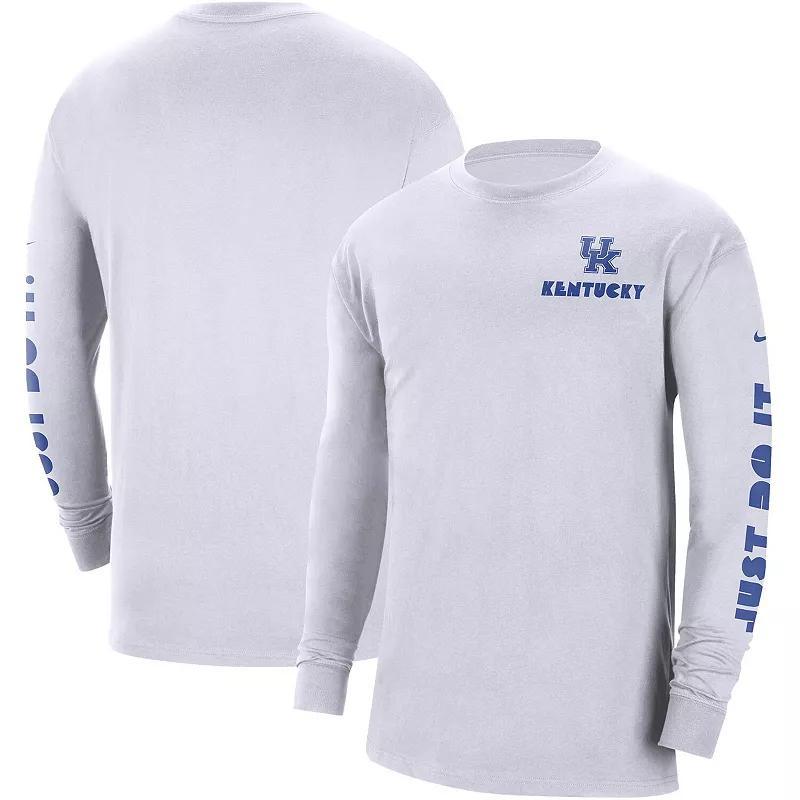 Mens Nike Florida Gators Heritage Max 90 Long Sleeve T-Shirt Product Image