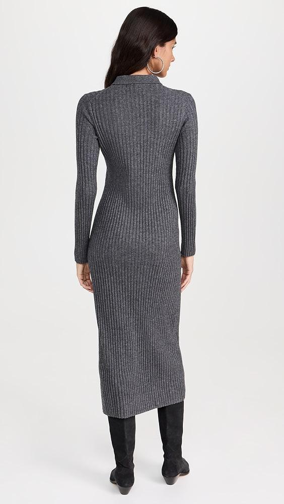 Alex Mill Long Sleeve Alice Ribbed Dress | Shopbop Product Image