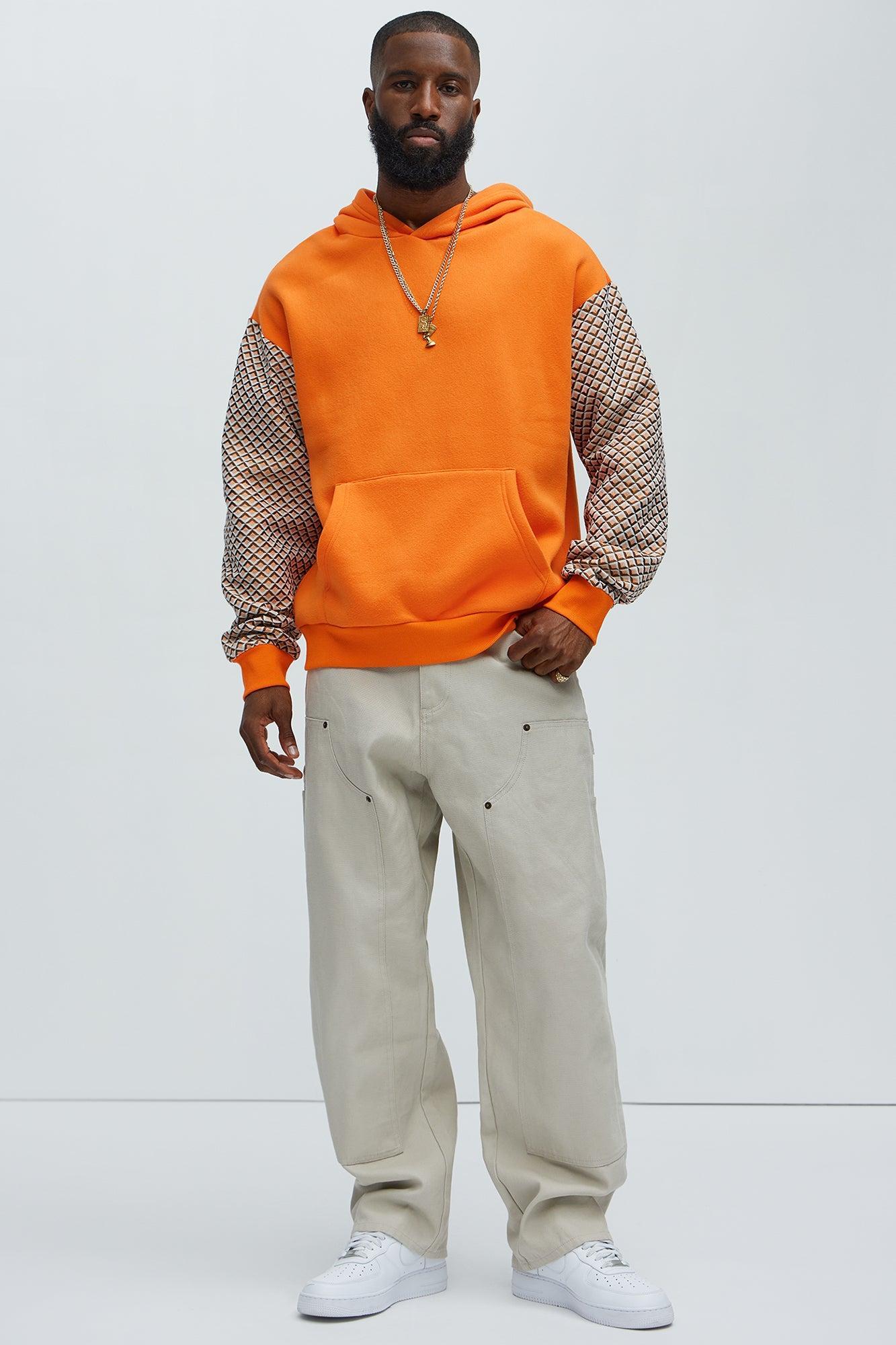 Off The Grid Hoodie - Orange Product Image