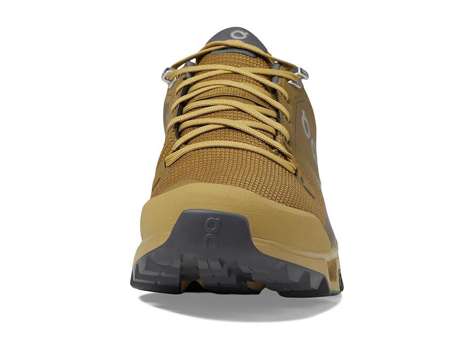 On Cloudwander Waterproof (Hunter/Safari) Men's Shoes Product Image