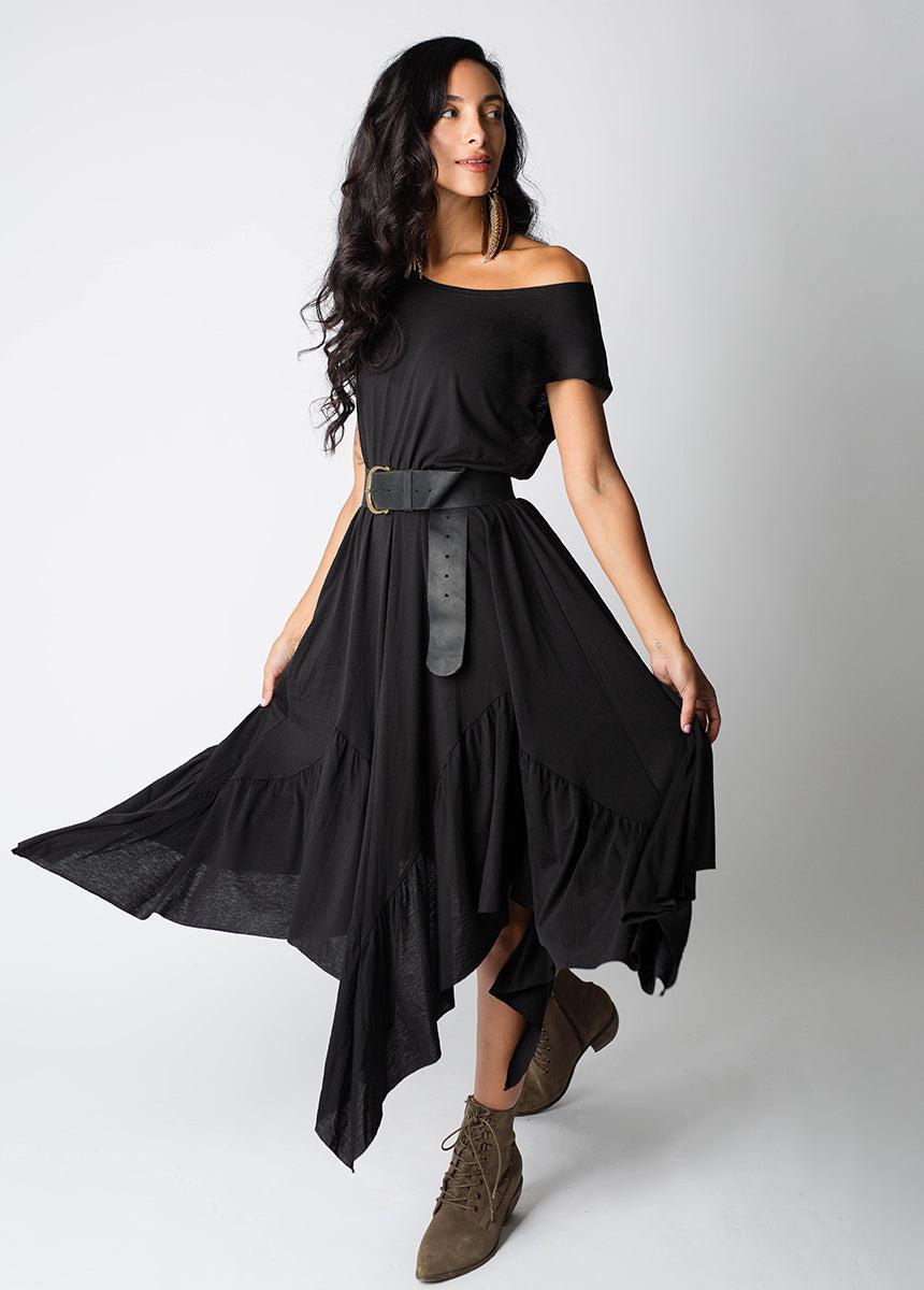 Pilar Dress in Black Product Image