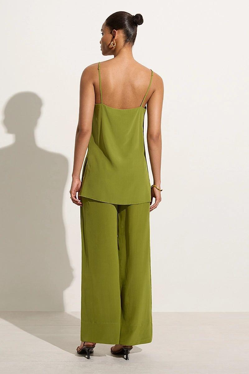 Monforte Pant Palm Green - Final Sale Product Image