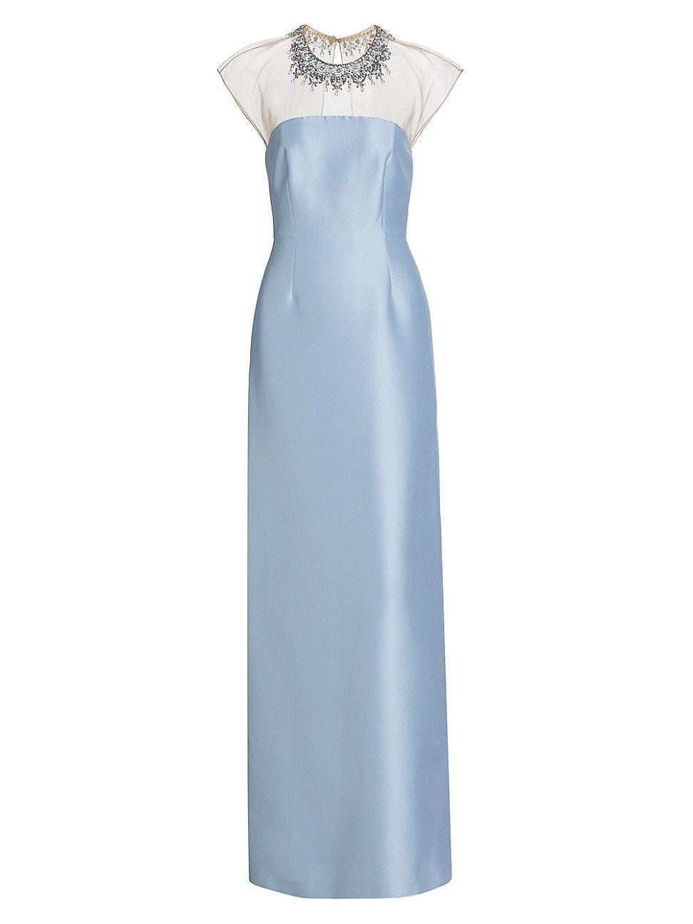 Womens Irina Column Gown Product Image