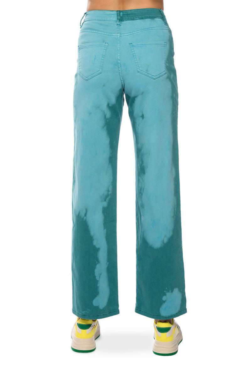 AUGUSTA DYE DETAILED RELAXED FIT JEANS Product Image