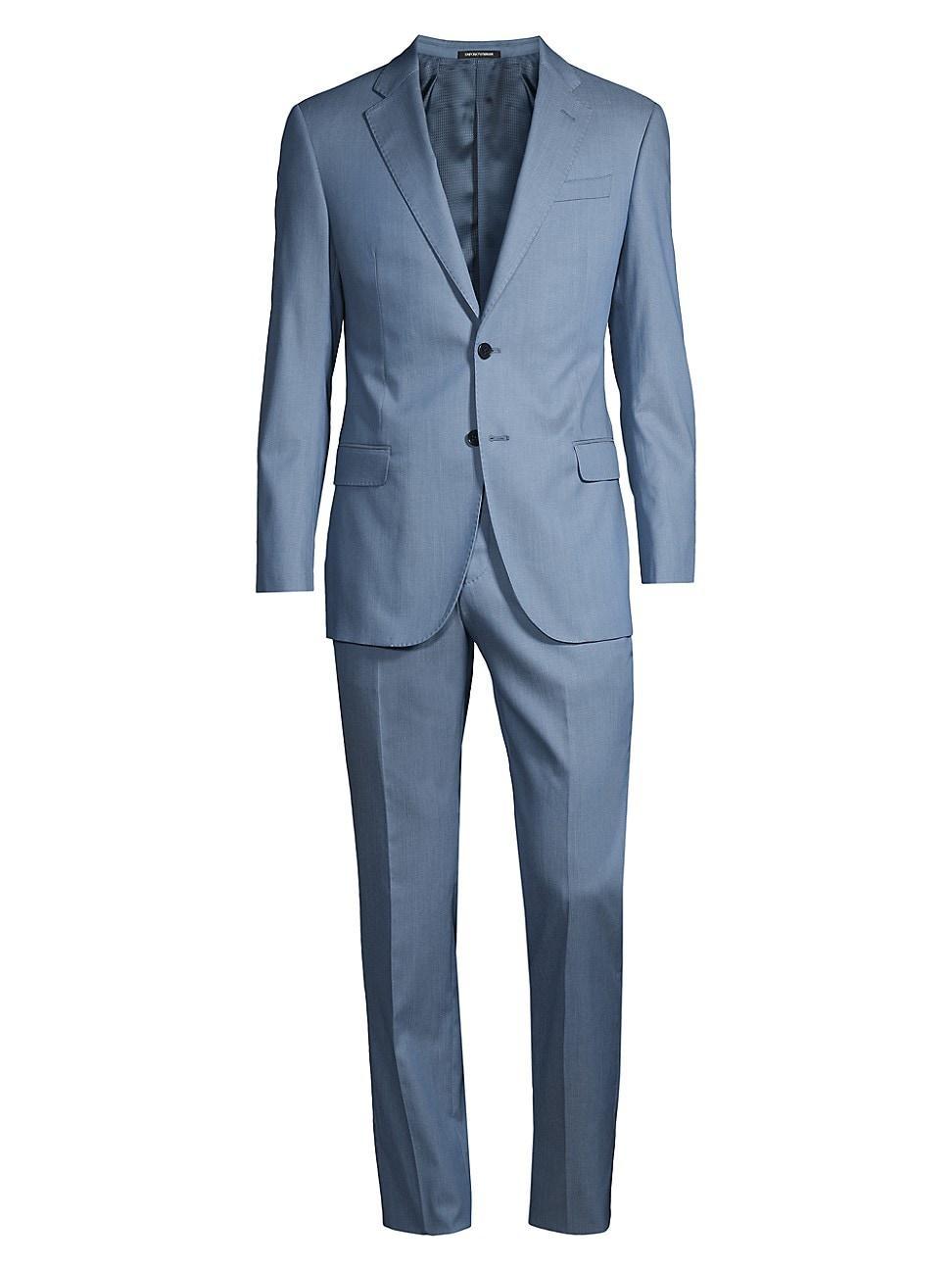 Mens Tailored Single-Breasted Suit Product Image