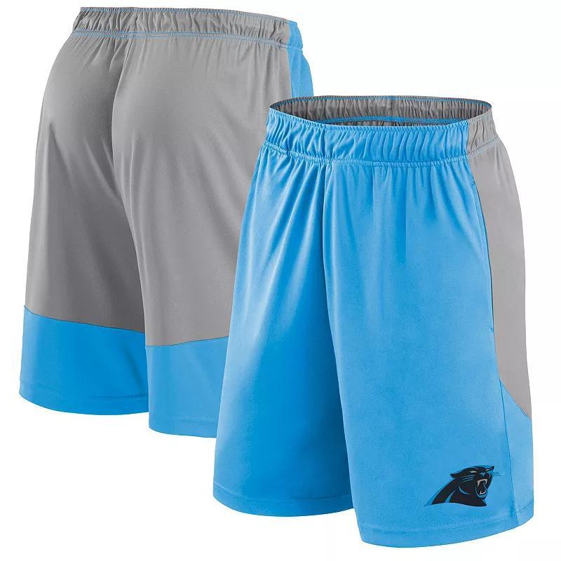 Mens Fanatics Carolina Panthers Big & Tall Team Logo Shorts Product Image