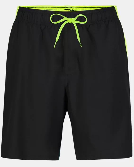 Men's UA Colorblock Swim Volley Shorts Product Image