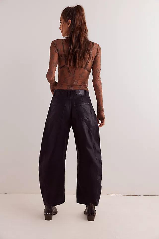 We The Free Good Luck Coated Jeans Product Image