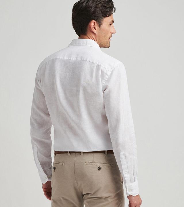 Astino Lino Délavé Sport Shirt Product Image