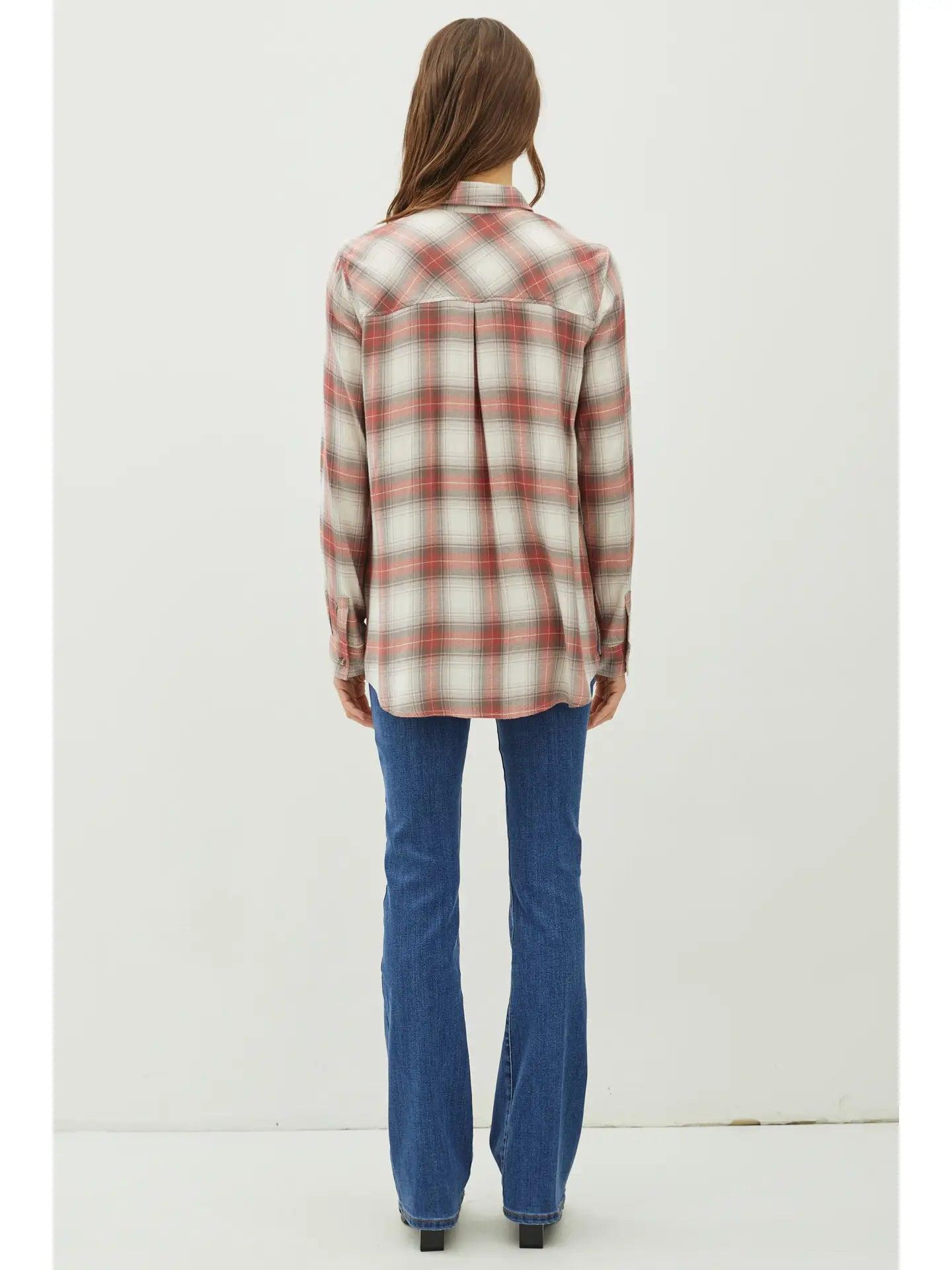 Classic Plaid Buttondown Product Image