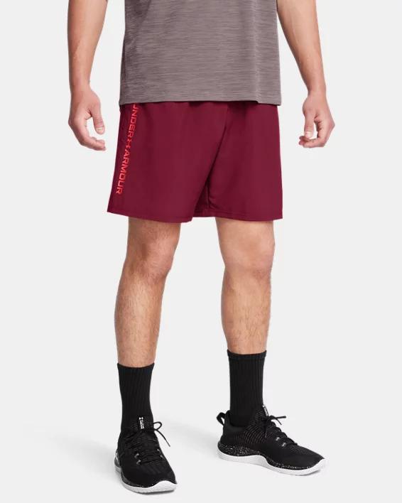 Mens UA Tech Woven Wordmark Shorts Product Image