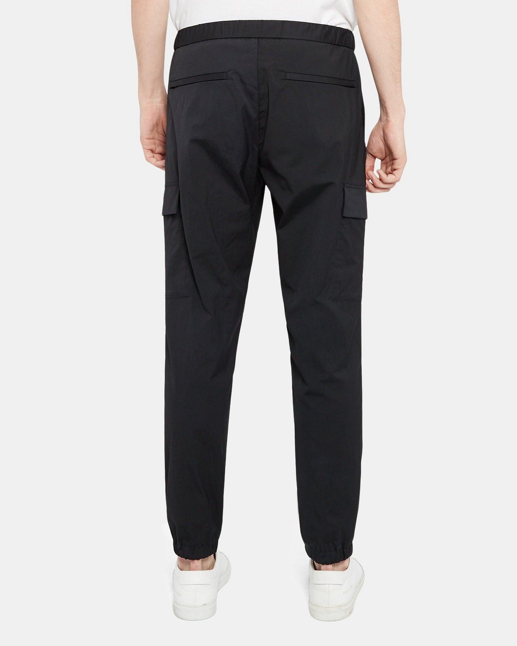 Classic-Fit Pant in Piqué Nylon Product Image