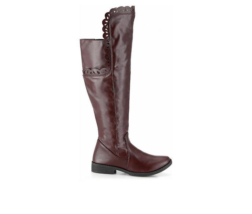 Women's Henry Ferrara Charm-504 Knee High Boots Product Image