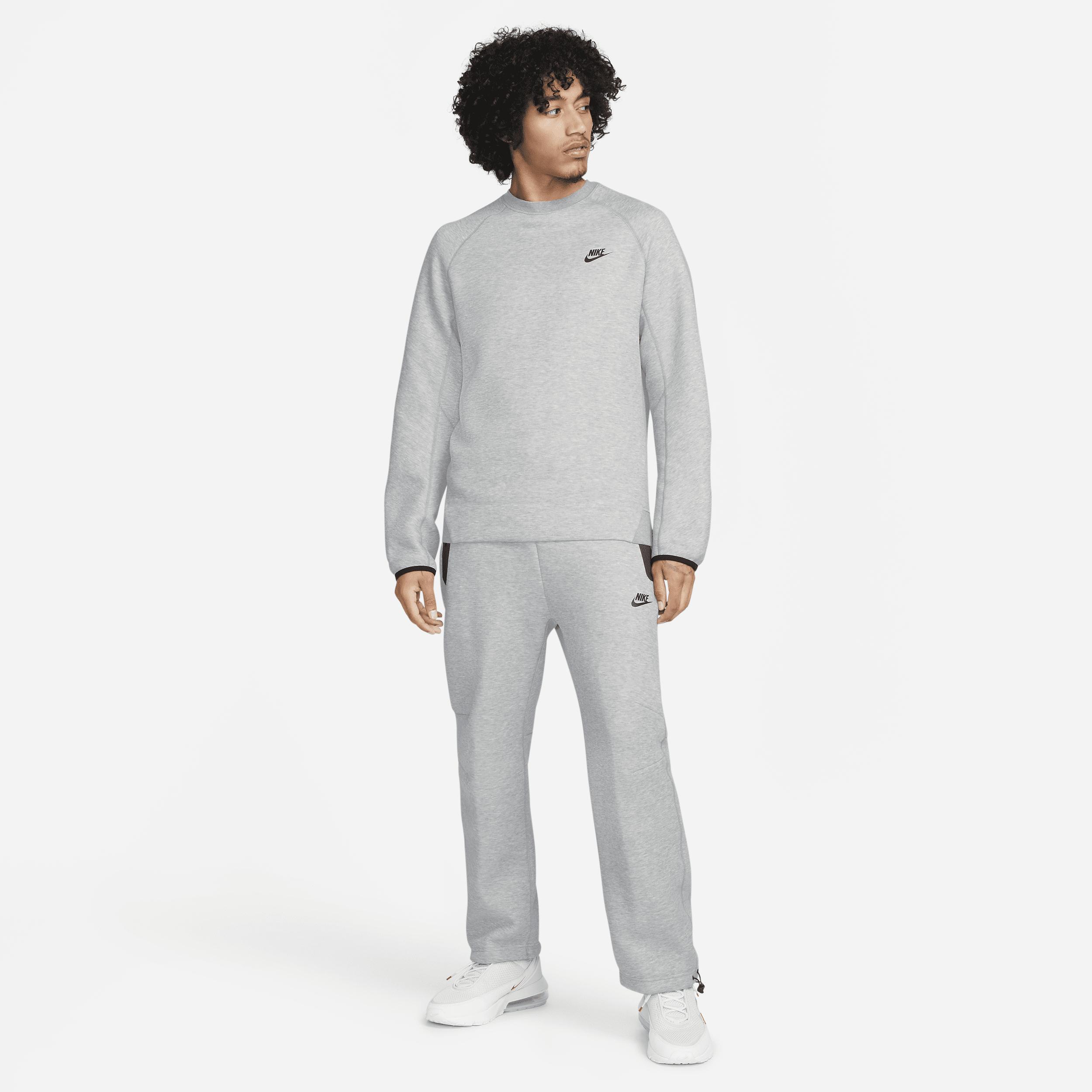 Mens Nike Sportswear Tech Fleece Crew Sweatshirt Product Image