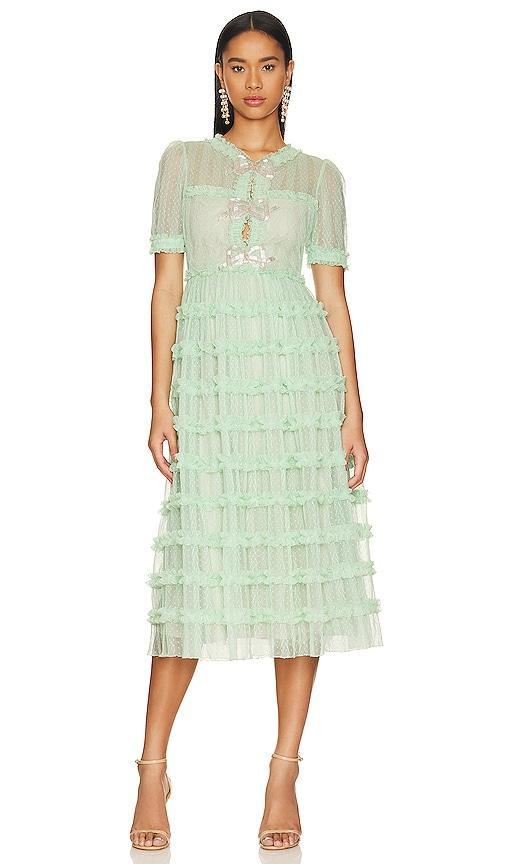 Camille Ruffle Dress Product Image