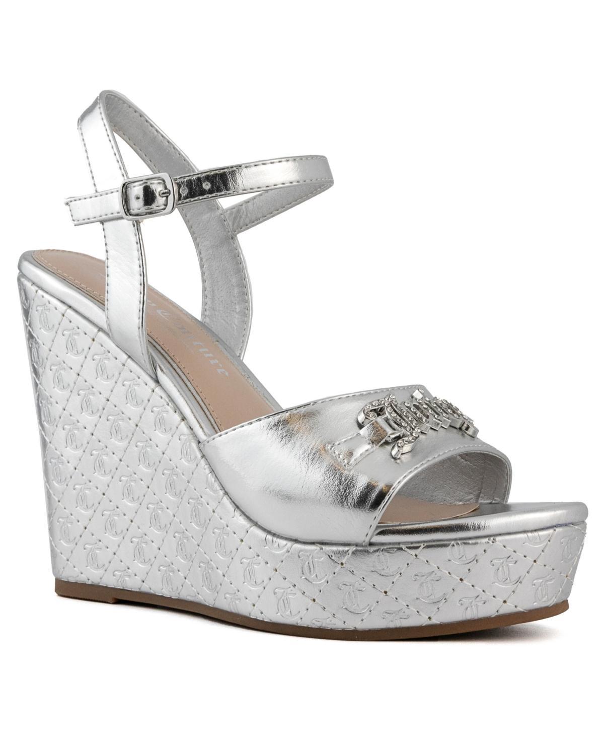 Juicy Couture Womens Harlowe Wedge Sandals Product Image