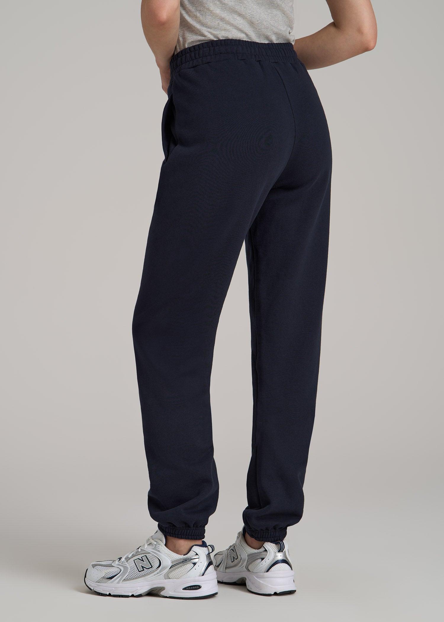 Wearever Fleece Relaxed Women's Tall Sweatpants in Evening Blue Female Product Image