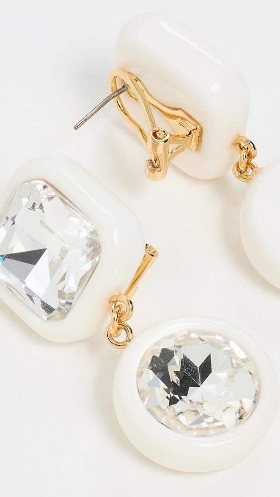 Lele Sadoughi Gem Drop Earrings | Shopbop Product Image