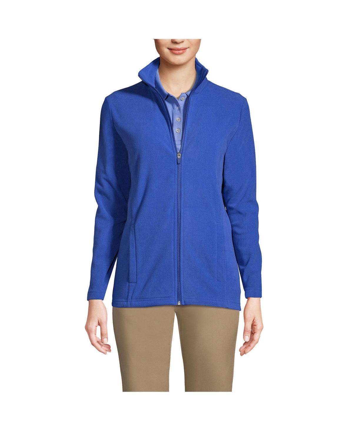 Lands End Womens School Uniform Thermacheck 100 Fleece Jacket Product Image