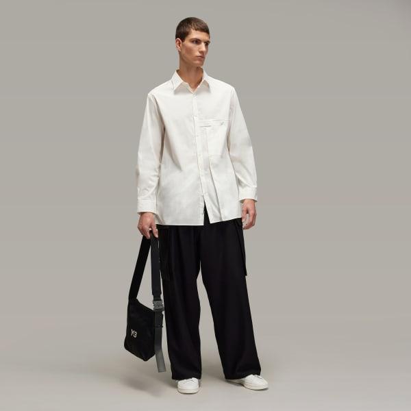 Y-3 Pleated Pocket Shirt Product Image