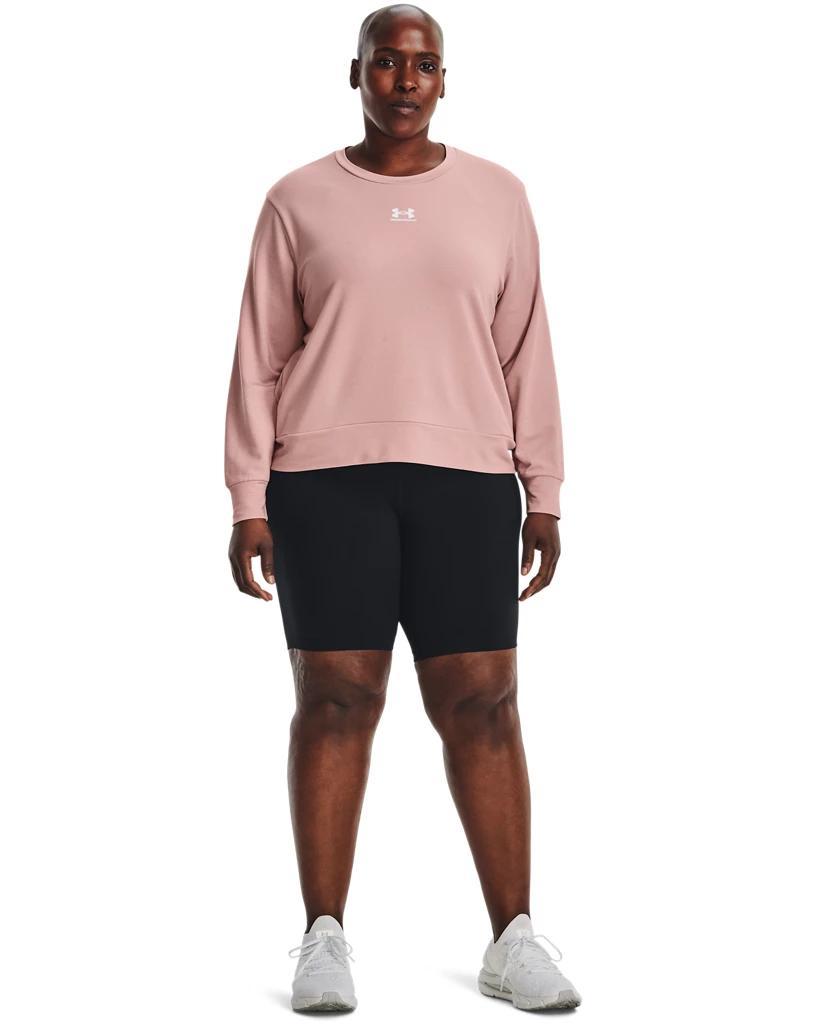 Women's UA Rival Terry Crew Product Image