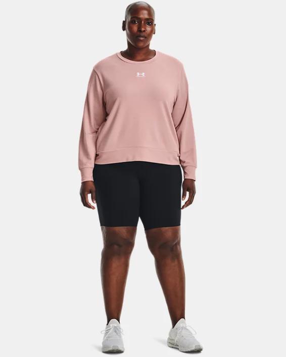 Women's UA Rival Terry Crew Product Image