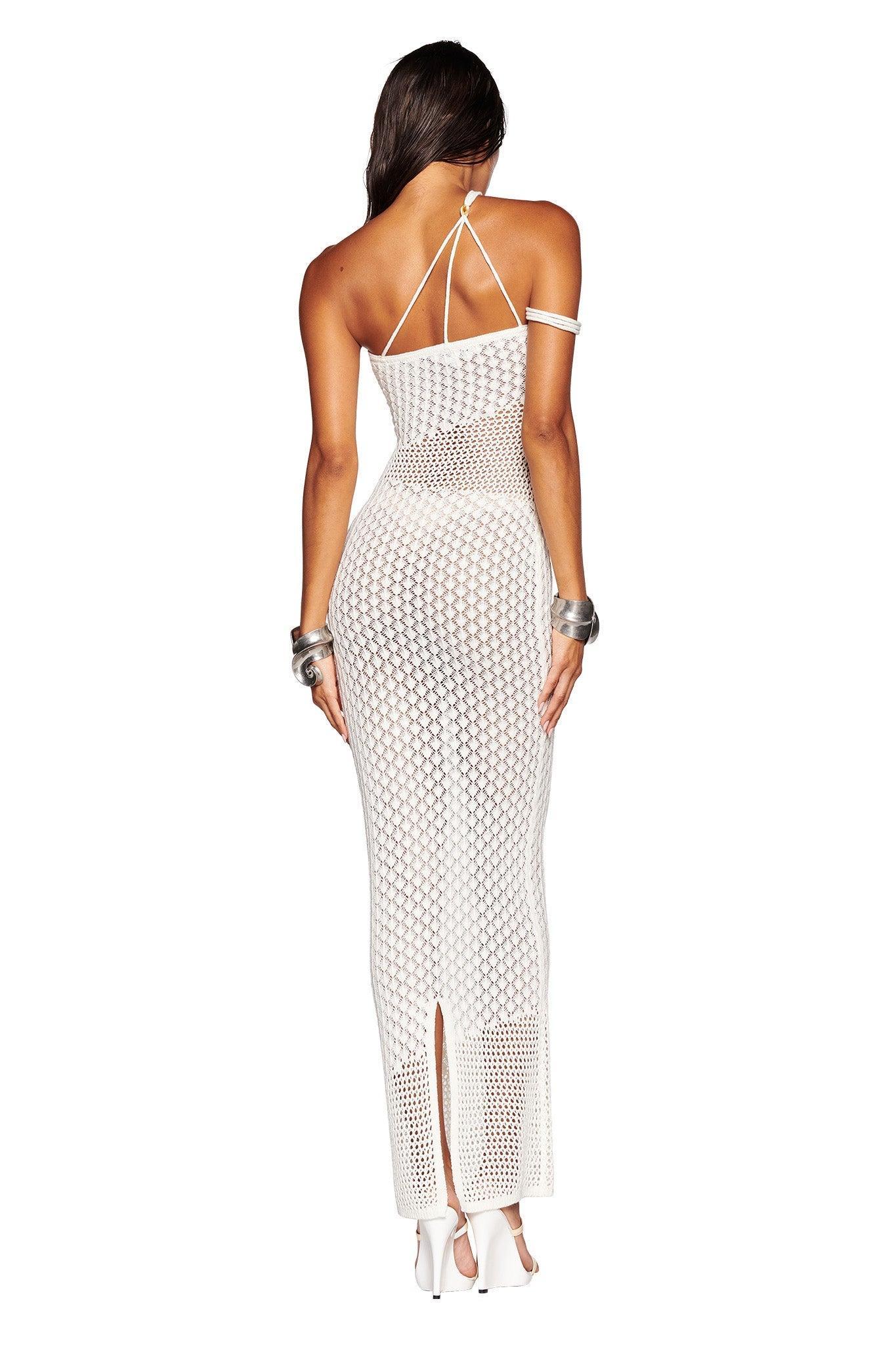 CORALIE DRESS - WHITE : OFF WHITE Product Image