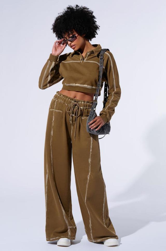 STREET TALK WIDE LEG PANT Product Image