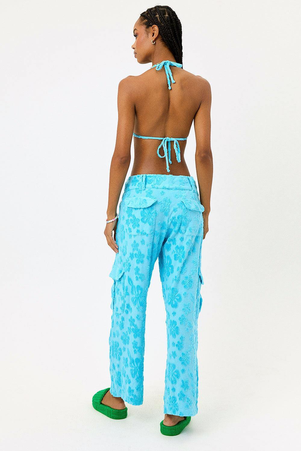 Chilli Terry Cargo Pant - Blue Isle Product Image