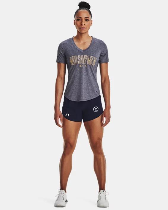 Women's UA Fly-By Collegiate Shorts Product Image