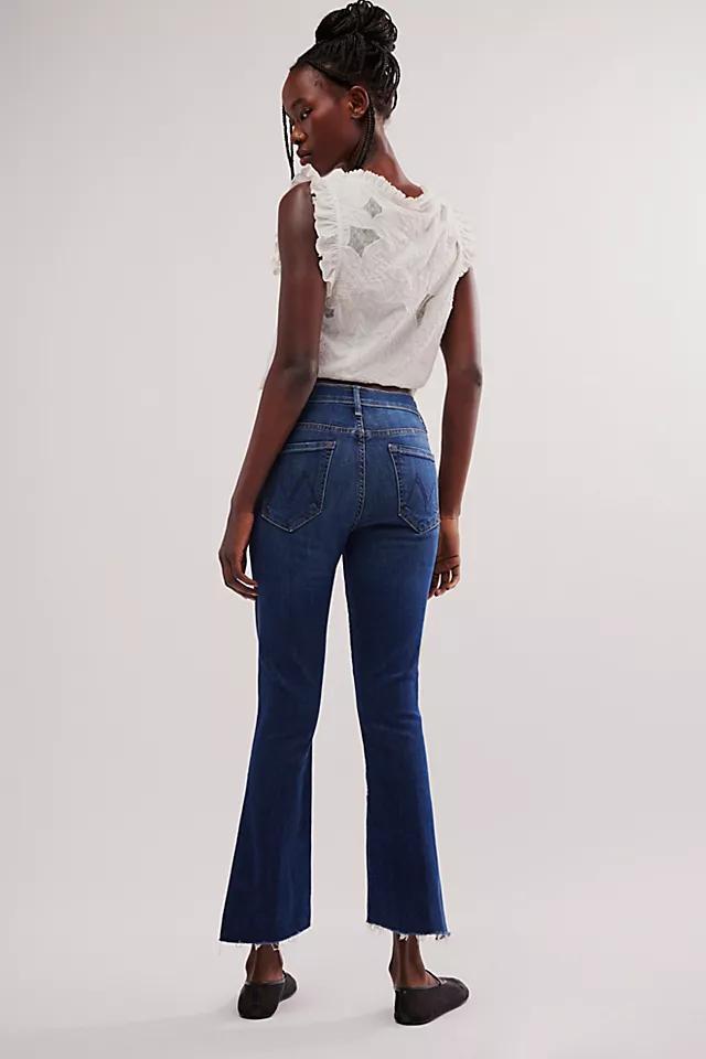 MOTHER Insider Crop Step Fray Jeans Product Image